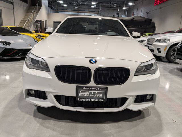2013 BMW 5 Series 550i xDrive