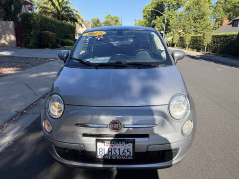 2017 FIAT 500 Pop