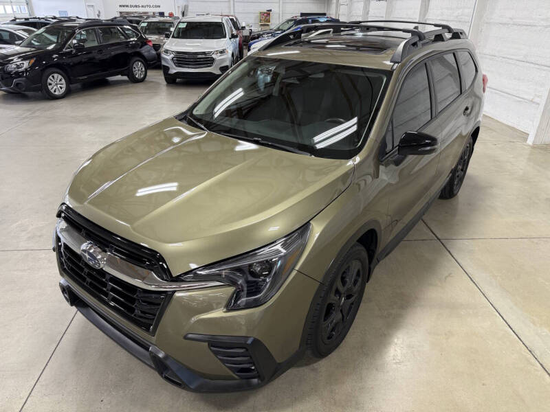 2023 Subaru Ascent Onyx Edition