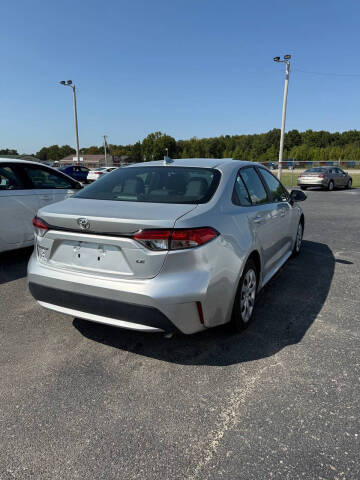 2020 Toyota Corolla LE