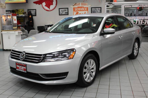 2015 Volkswagen Passat