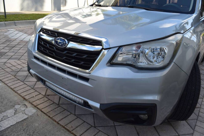 2018 Subaru Forester 2.5i