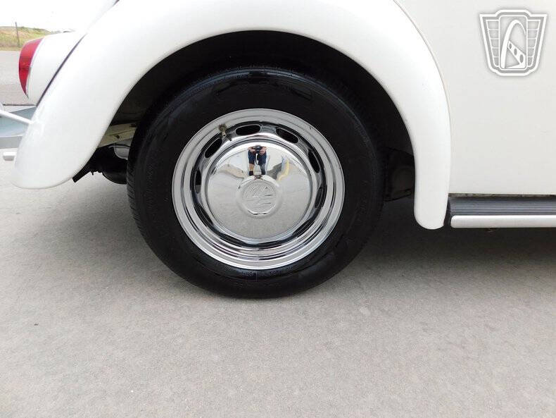 1966 Volkswagen Beetle