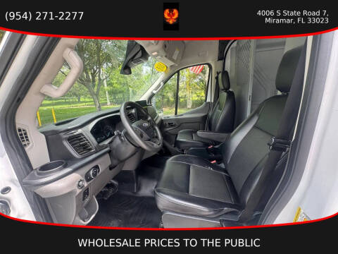2022 Ford E-Transit 350