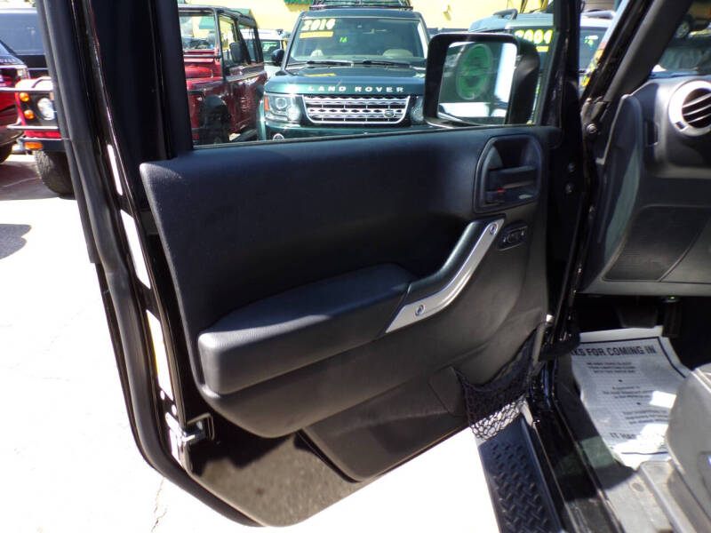 2015 Jeep Wrangler Sahara