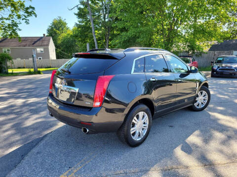 2012 Cadillac SRX