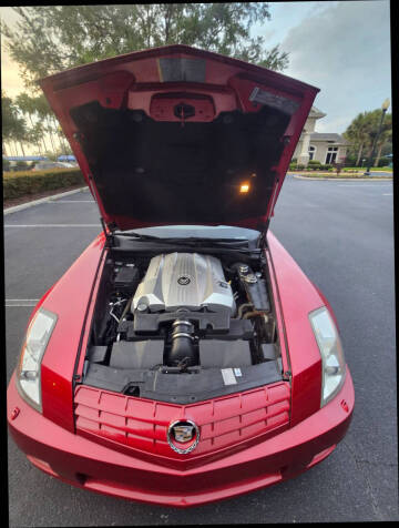 2004 Cadillac XLR