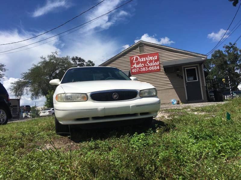 2003 Buick Century for sale at DAVINA AUTO SALES in Longwood FL
