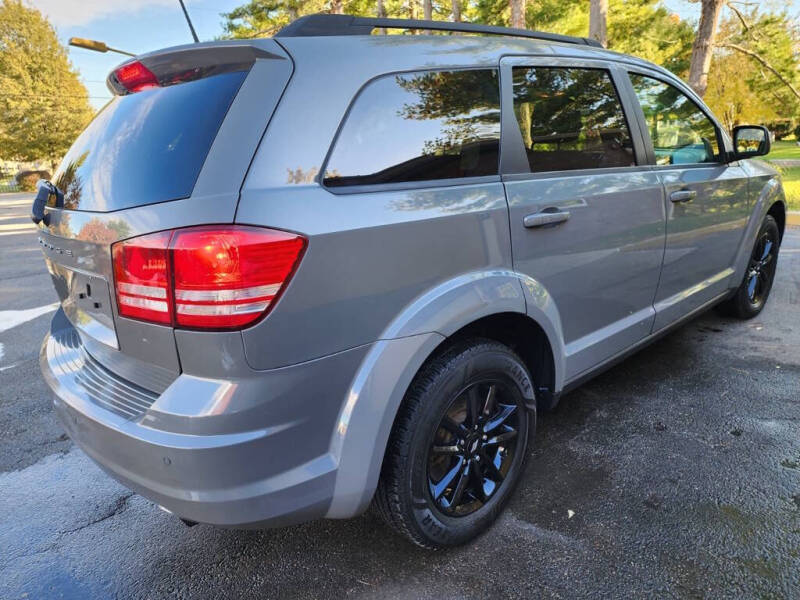 2020 Dodge Journey SE Value