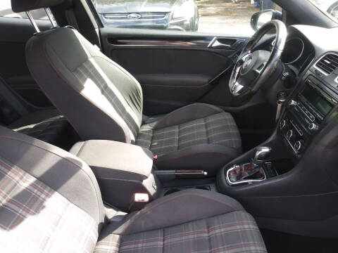 2013 Volkswagen GTI Autobahn