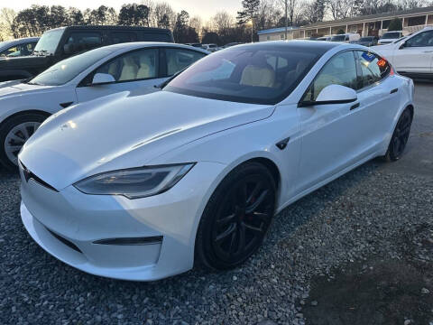 2021 Tesla Model S Plaid