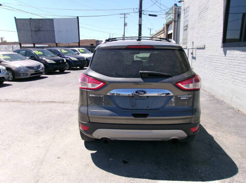 2016 Ford Escape Titanium