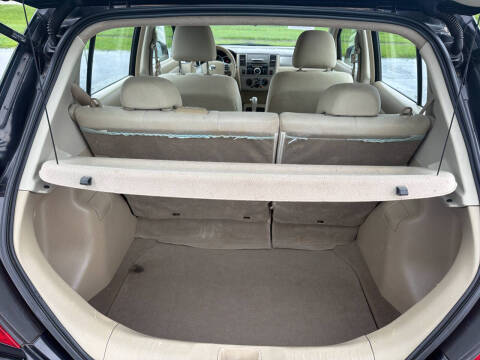 2009 Nissan Versa 1.8 S