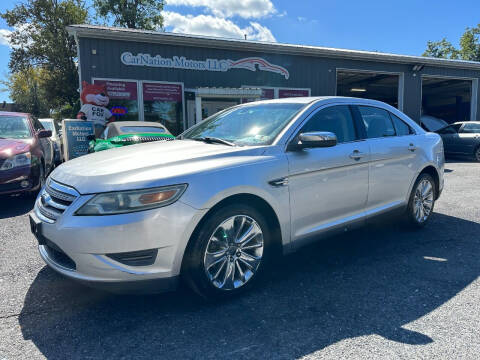 2010 Ford Taurus for sale at CarNation Motors LLC in Harrisburg PA