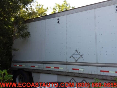 2006 Wabash PUP TRAILE