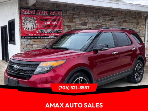2013 Ford Explorer Sport