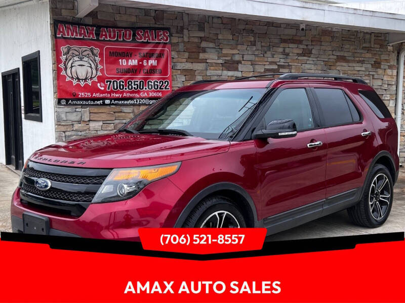 2013 Ford Explorer Sport
