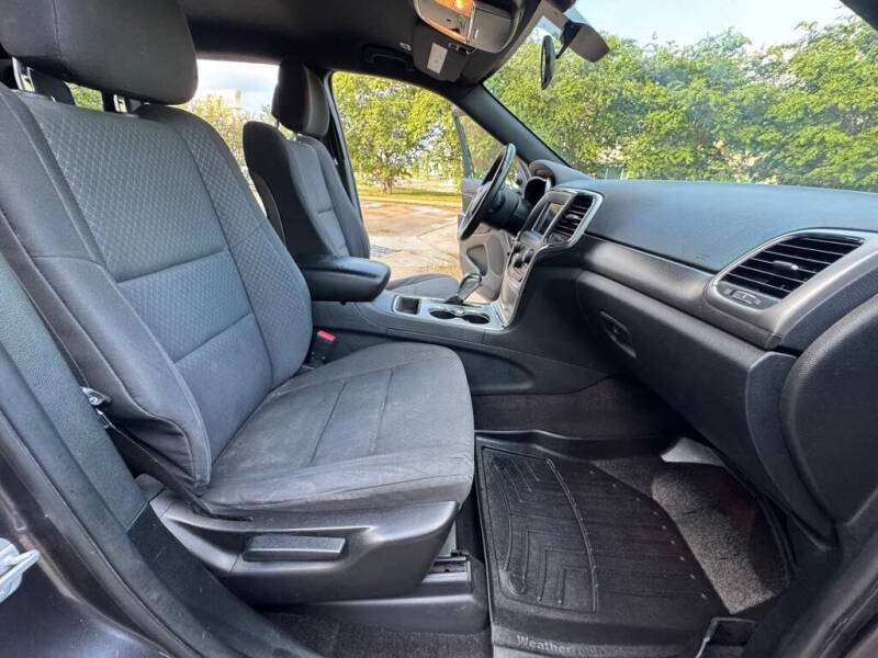 2018 Jeep Grand Cherokee Laredo