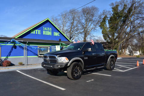2017 RAM 1500 for sale at RITE RIDE INC. - Rite Ride Inc 2 in Shelbyville TN