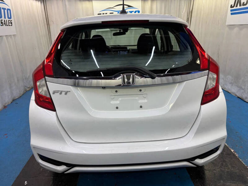 2018 Honda Fit EX