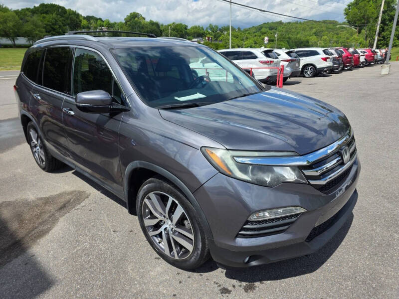 2016 Honda Pilot Elite