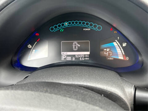 2015 Nissan LEAF