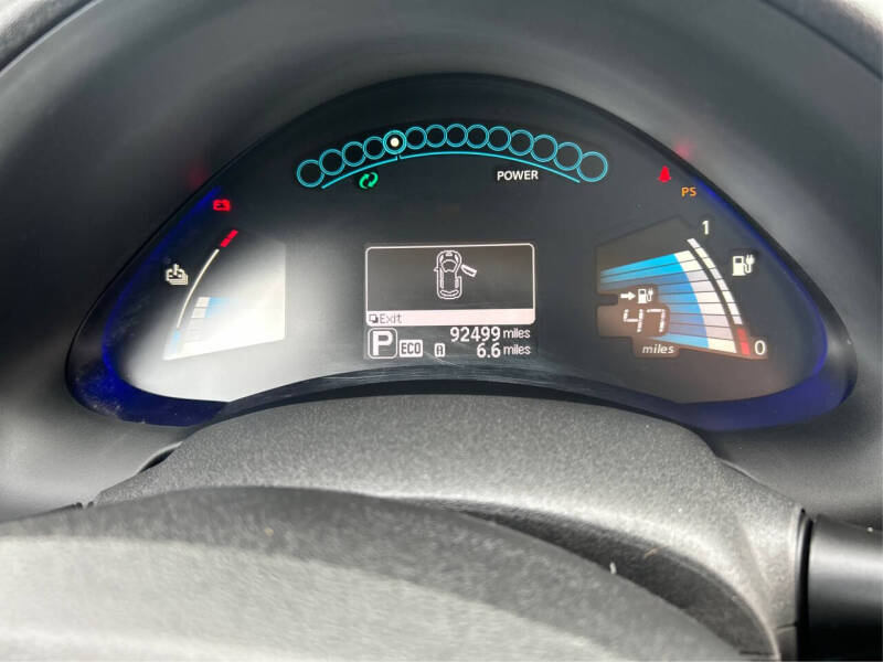 2015 Nissan LEAF