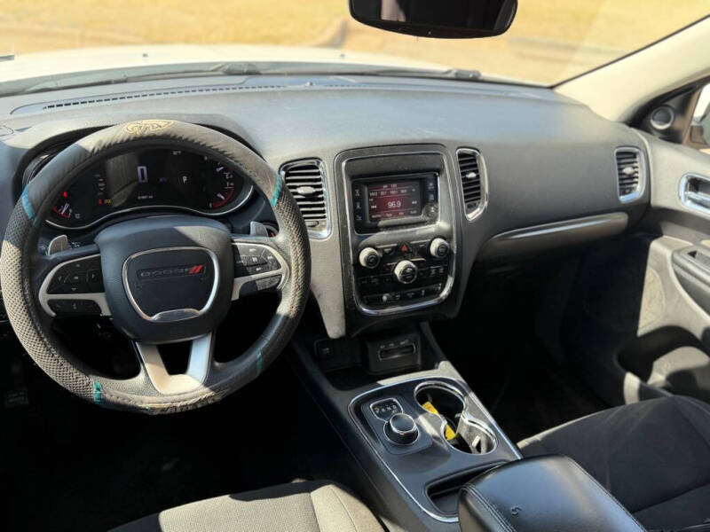 2017 Dodge Durango SXT