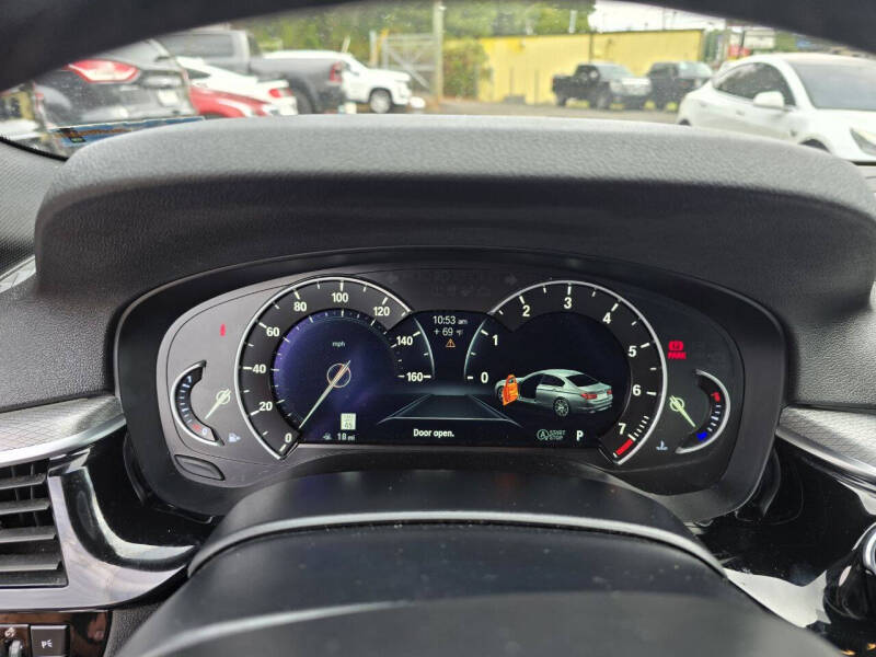 2018 BMW 5 Series 540i xDrive