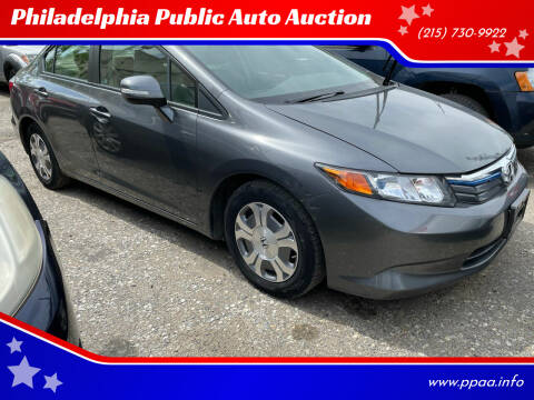 2012 Honda Civic for sale at Philadelphia Public Auto Auction in Philadelphia PA