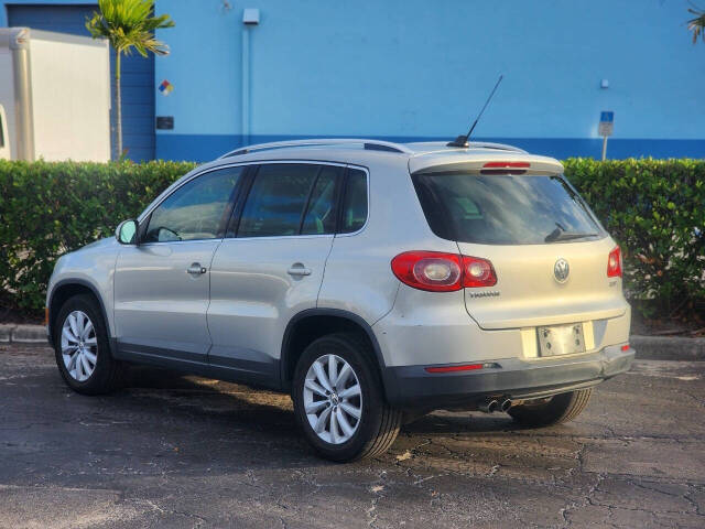 2011 Volkswagen Tiguan for sale at JT AUTO INC in Oakland Park, FL