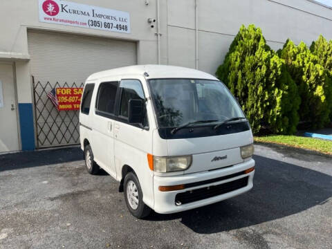 1996 Daihatsu Atrai Turbo Mini Van