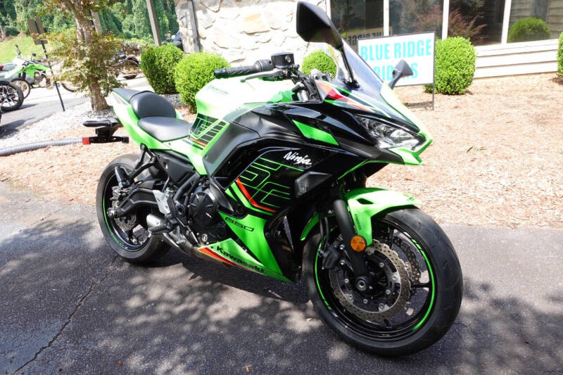 2023 Kawasaki Ninja 650