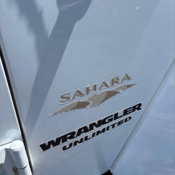 2013 Jeep Wrangler Unlimited Sahara