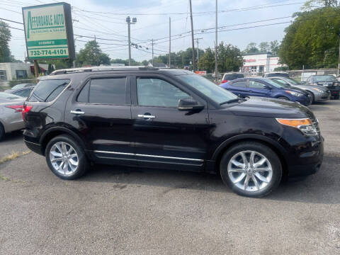 2013 Ford Explorer for sale at Affordable Auto Detailing & Sales in Neptune NJ