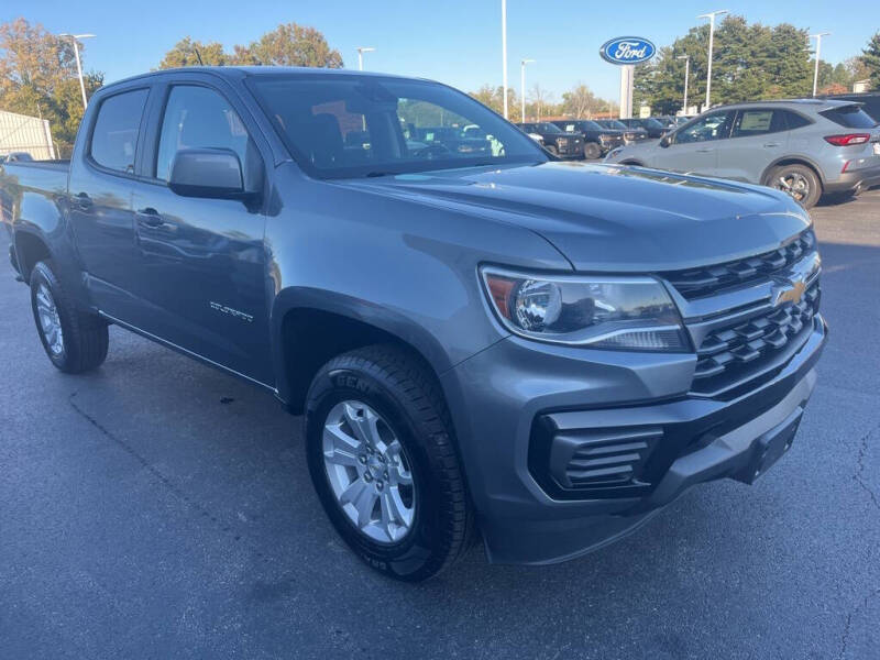2021 Chevrolet Colorado