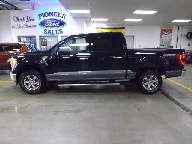 Used 2021 Ford F-150 XLT with VIN 1FTEW1EP7MFC86013 for sale in Platteville, WI