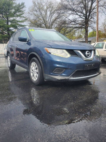 2016 Nissan Rogue S
