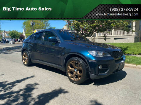 2013 BMW X6 for sale at Big Time Auto Sales in Vauxhall NJ