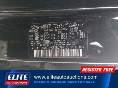 2024 Hyundai Palisade SEL