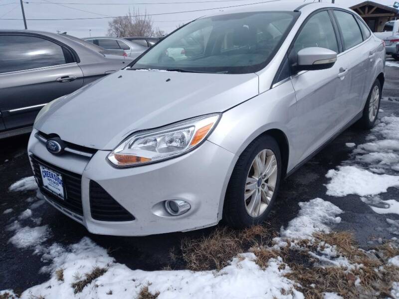 2012 Ford Focus for sale at Creekside Auto Sales in Pocatello ID