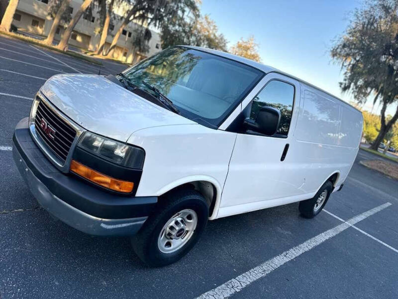 2015 GMC Savana 2500