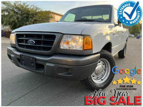 2002 Ford Ranger for sale at Gold Coast Motors in Lemon Grove CA