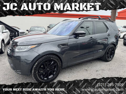 2018 Land Rover Discovery for sale at JC AUTO MARKET in Winter Park FL