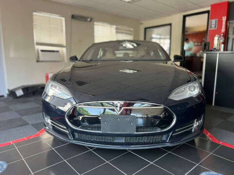 2015 Tesla Model S P85D