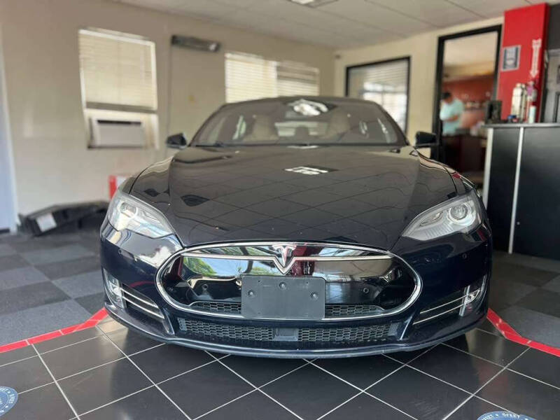 2015 Tesla Model S P85D