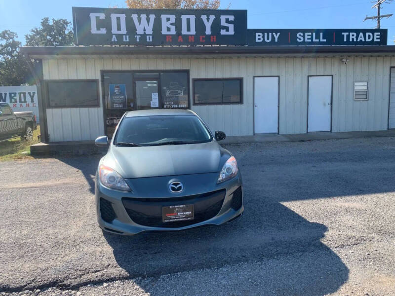 2012 Mazda MAZDA3 i Touring