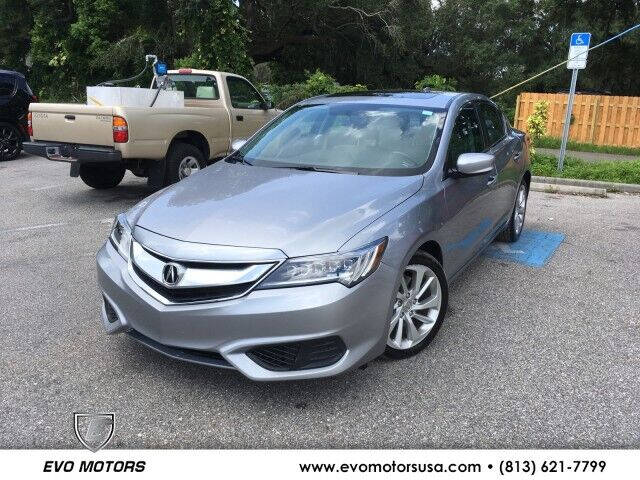 2018 Acura ILX