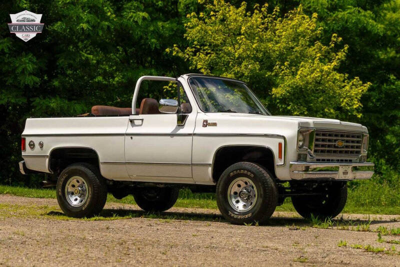 1976 Chevrolet Blazer