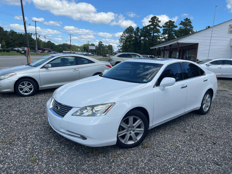 2007 Lexus ES 350 for sale at Right Price Auto Sales in Colonial Heights VA